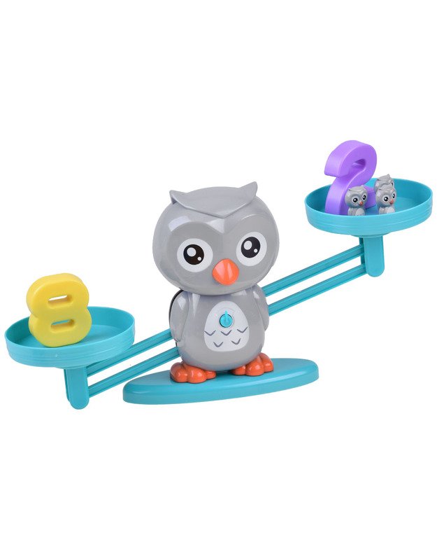 Educational Game Owl Scales Counting ZA3823