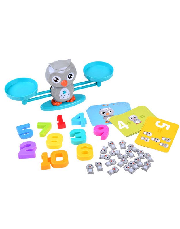 Educational Game Owl Scales Counting ZA3823