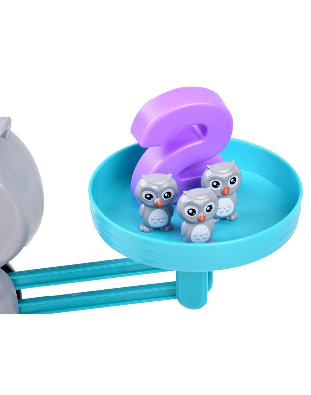 Educational Game Owl Scales Counting ZA3823