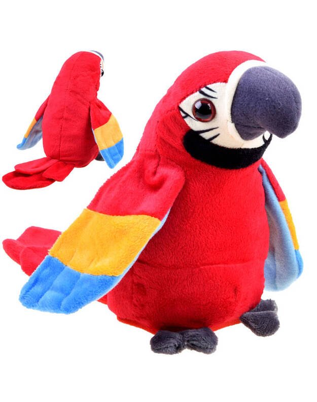 The prattler parrot repeats saying reptile words ZA3887