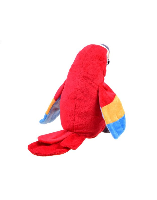 The prattler parrot repeats saying reptile words ZA3887