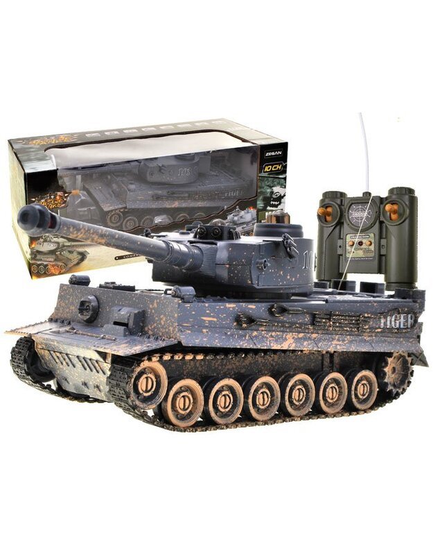 Tank BATTLE TANK TIGER 103 1/28 RC0375