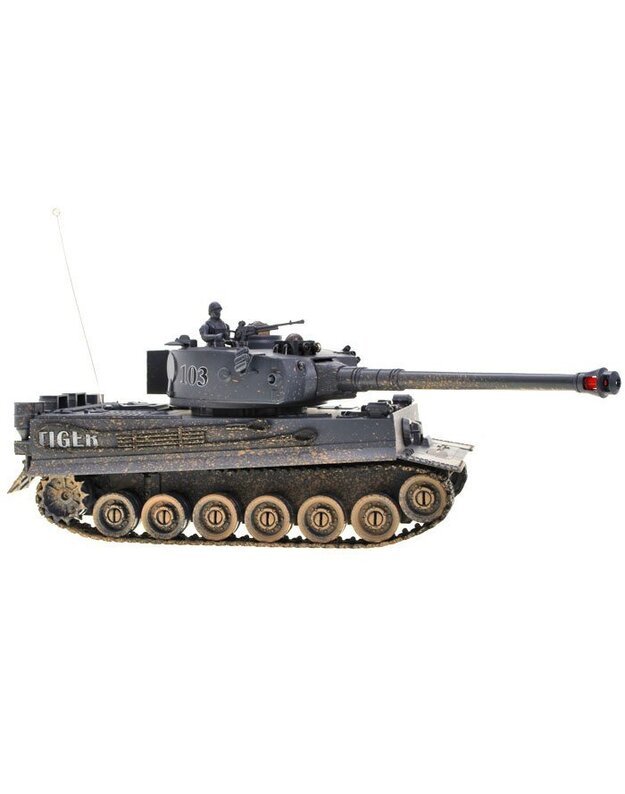 Tank BATTLE TANK TIGER 103 1/28 RC0375