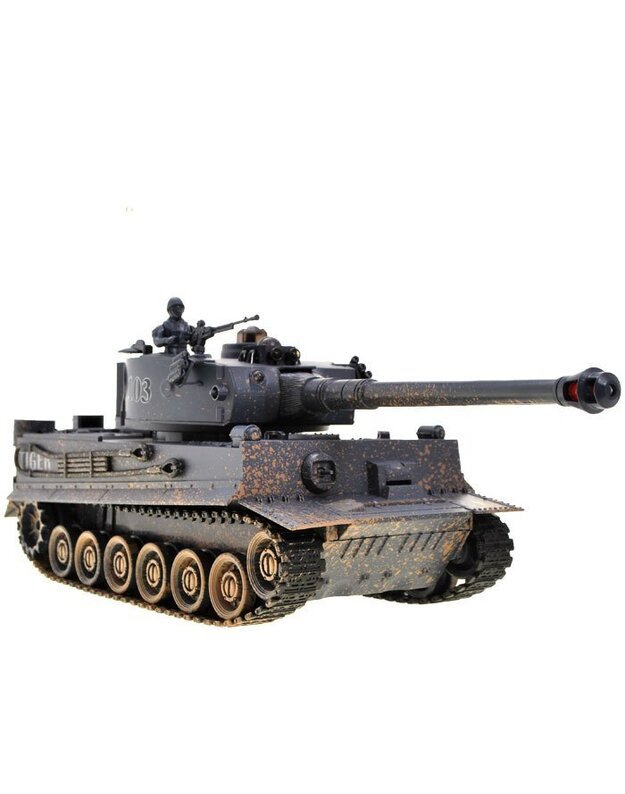 Tank BATTLE TANK TIGER 103 1/28 RC0375