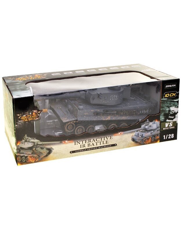 Tank BATTLE TANK TIGER 103 1/28 RC0375