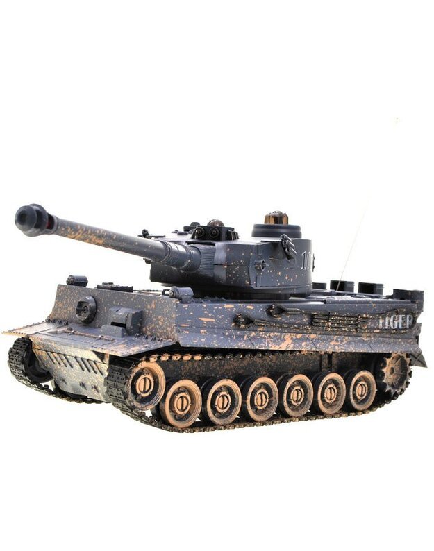 Tank BATTLE TANK TIGER 103 1/28 RC0375