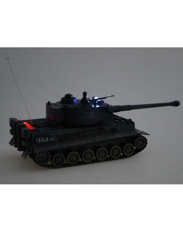 Tank BATTLE TANK TIGER 103 1/28 RC0375