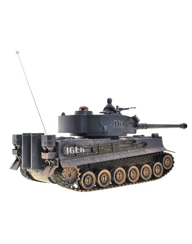 Tank BATTLE TANK TIGER 103 1/28 RC0375