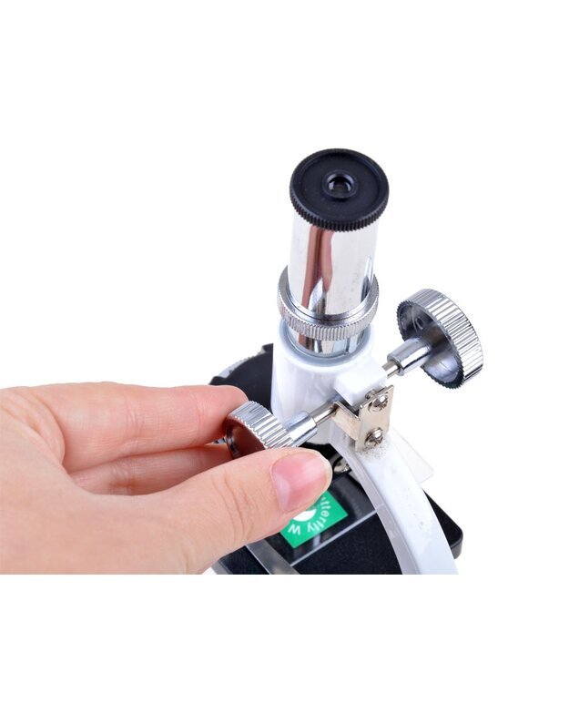 Metal Microscope set of a young scientist ES0024