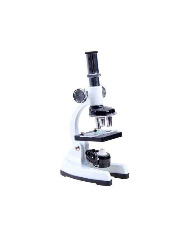 Metal Microscope set of a young scientist ES0024