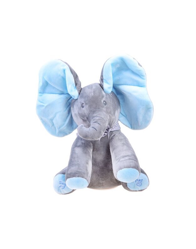 Interactive plush Elephant Elephant mascot ZA3112