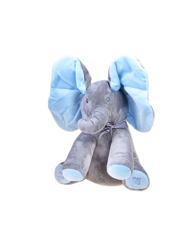 Interactive plush Elephant Elephant mascot ZA3112