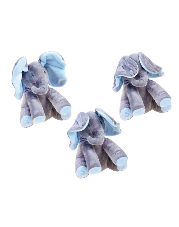 Interactive plush Elephant Elephant mascot ZA3112