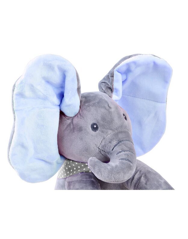 Interactive plush Elephant Elephant mascot ZA3112