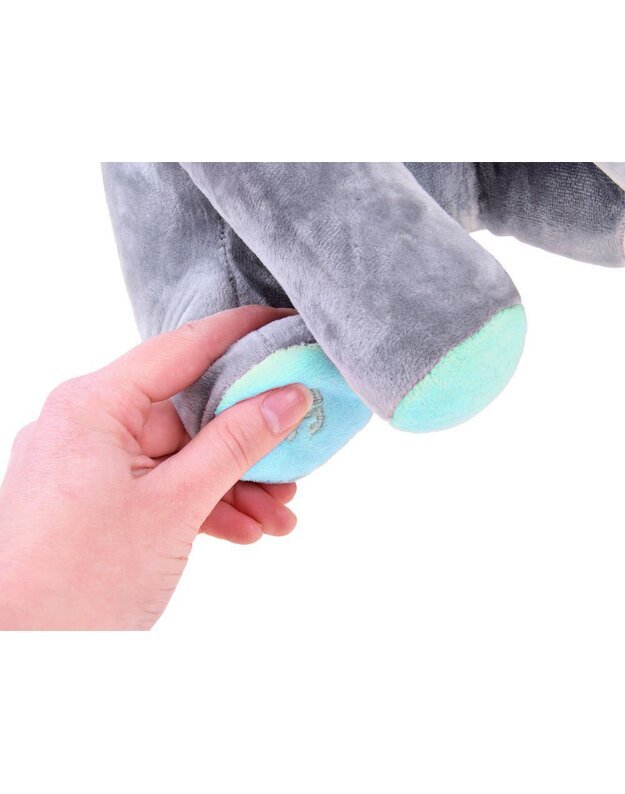 Interactive plush Elephant Elephant mascot ZA3112