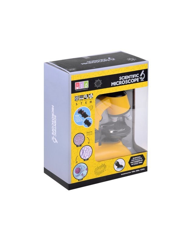 Laboratory microscope kit for scientist ZA3685