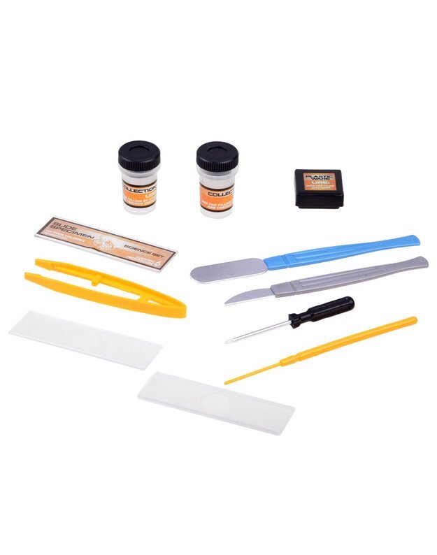 Laboratory microscope kit for scientist ZA3685