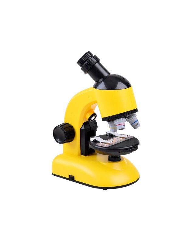 Laboratory microscope kit for scientist ZA3685