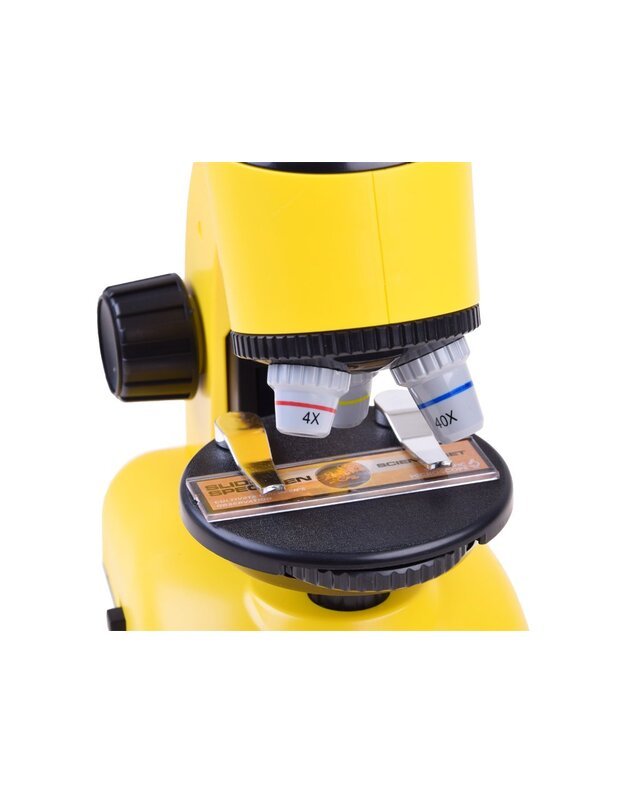 Laboratory microscope kit for scientist ZA3685