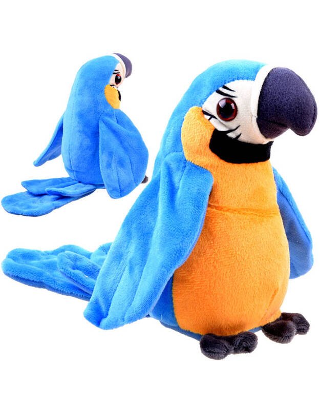 The prattler parrot repeats saying reptile words ZA3887