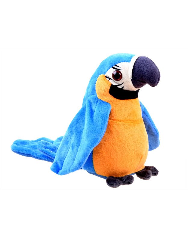 The prattler parrot repeats saying reptile words ZA3887