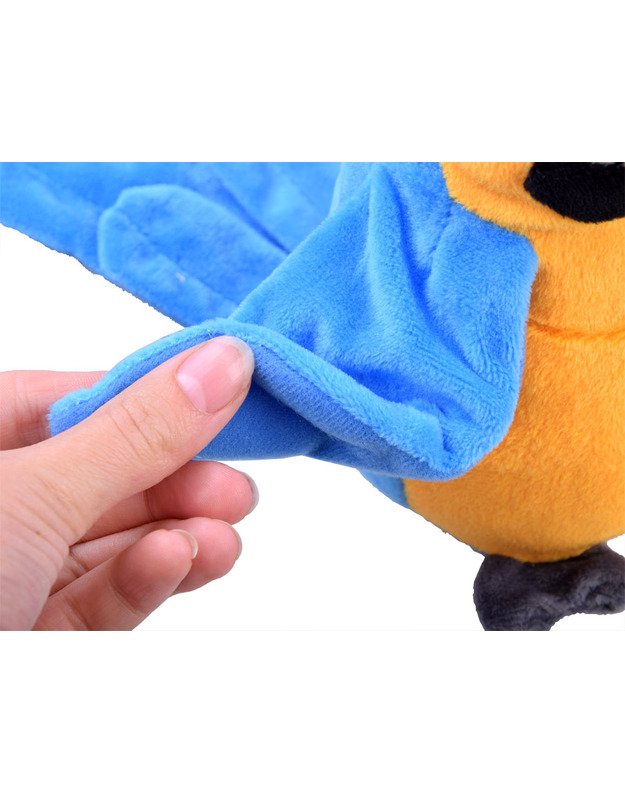 The prattler parrot repeats saying reptile words ZA3887