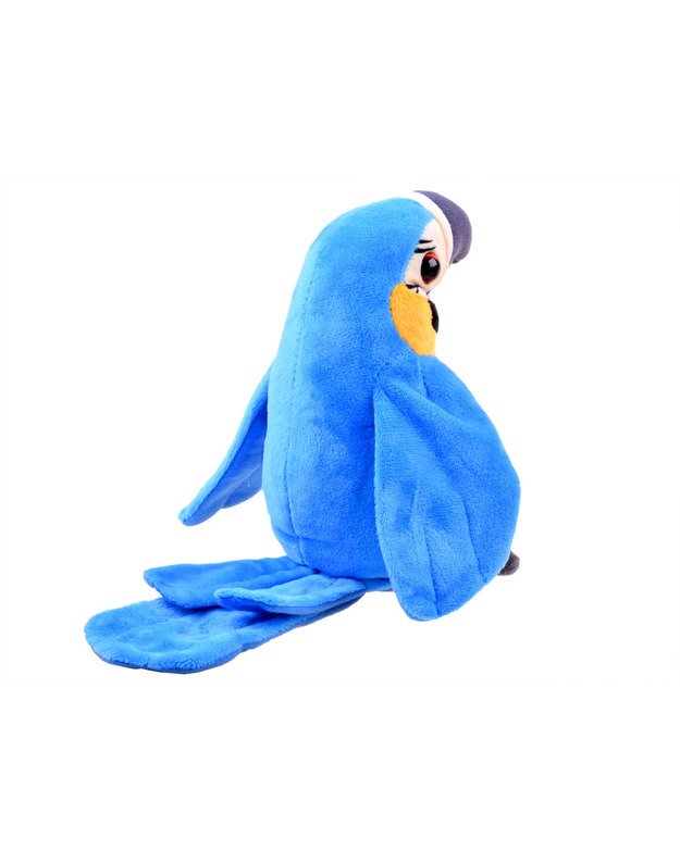 The prattler parrot repeats saying reptile words ZA3887