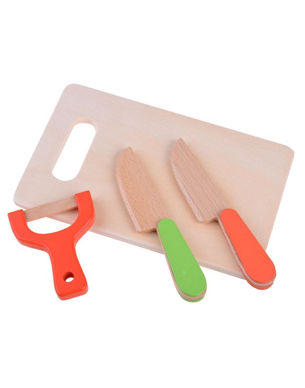 Wooden vegetables, fruits, magnetic box ZA4121