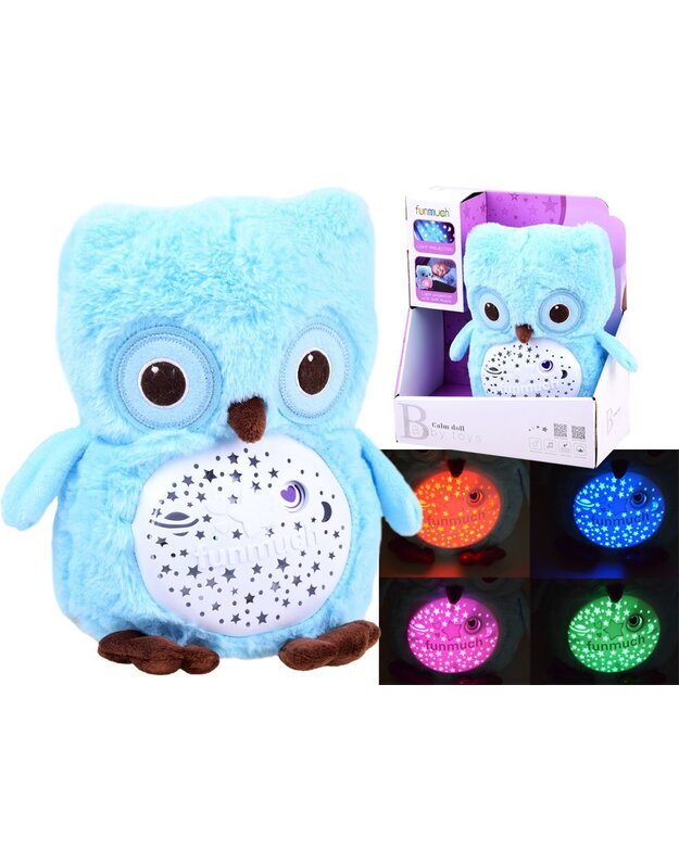 Projector cuddly OWL lullaby ZA2863