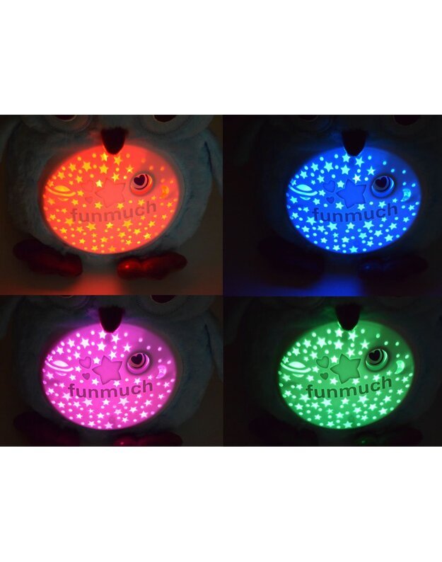 Projector cuddly OWL lullaby ZA2863