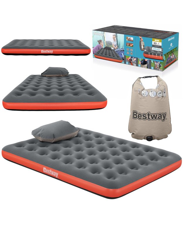 Bestway Roll & Relax Airbead 203x152x22cm 67703