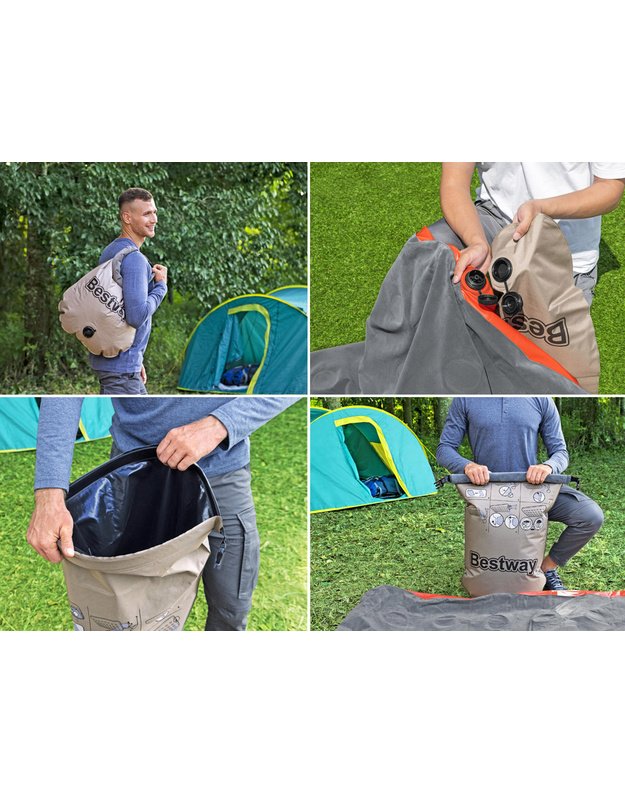 Bestway Roll & Relax Airbead 203x152x22cm 67703