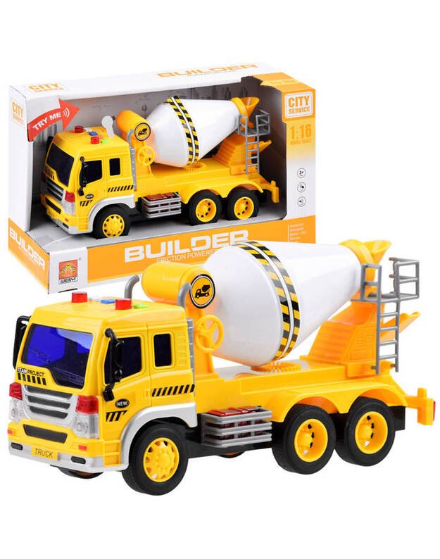 Concrete mixer truck GRUSZKA concreteiara ZA3831