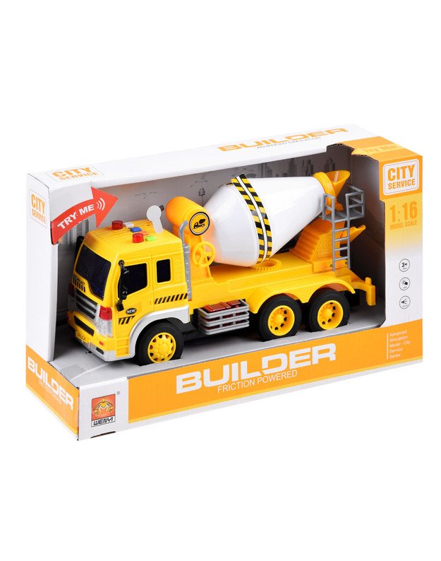 Concrete mixer truck GRUSZKA concreteiara ZA3831