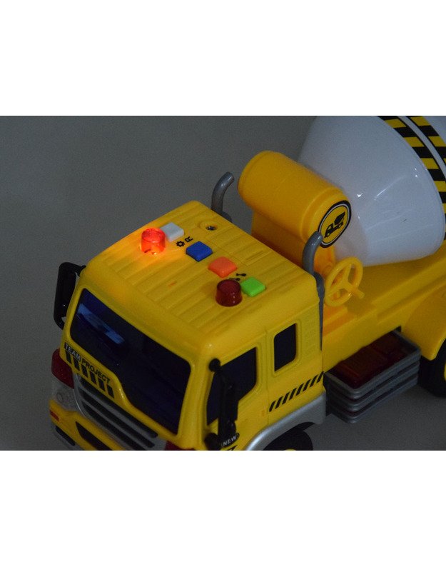 Concrete mixer truck GRUSZKA concreteiara ZA3831