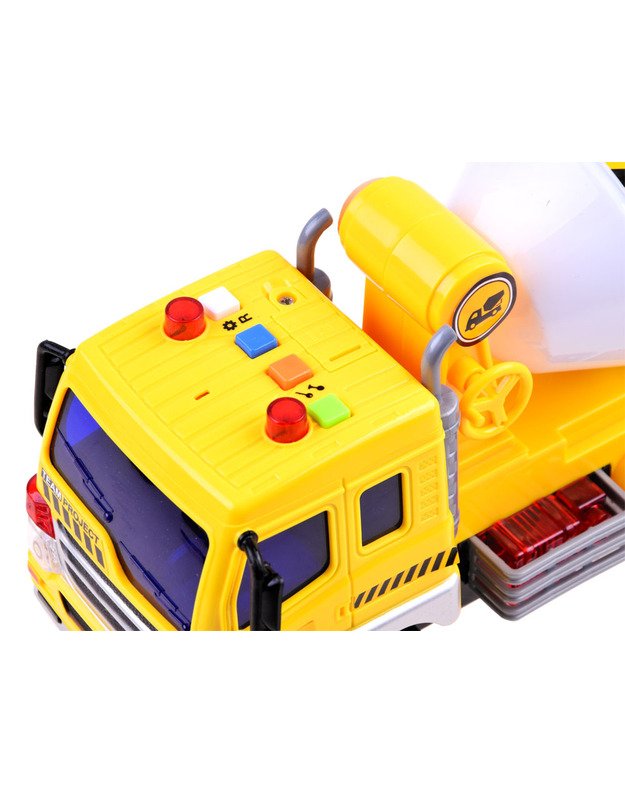 Concrete mixer truck GRUSZKA concreteiara ZA3831