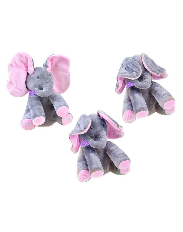 Interactive plush Elephant Elephant mascot ZA3112