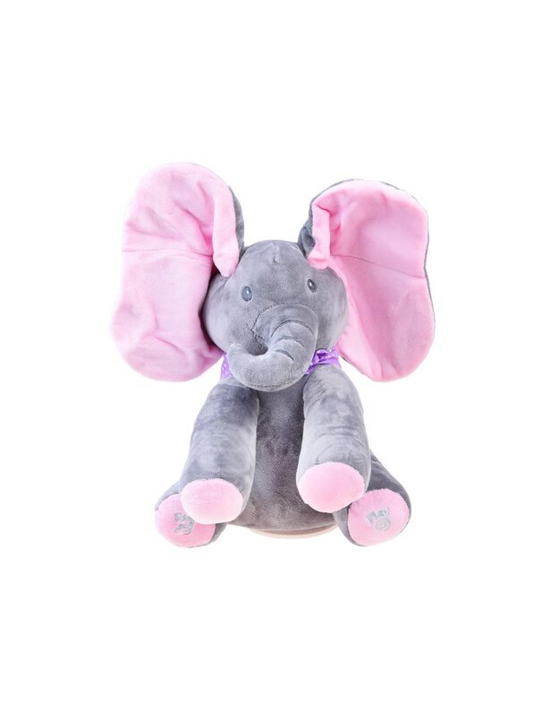 Interactive plush Elephant Elephant mascot ZA3112