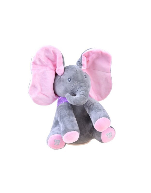 Interactive plush Elephant Elephant mascot ZA3112