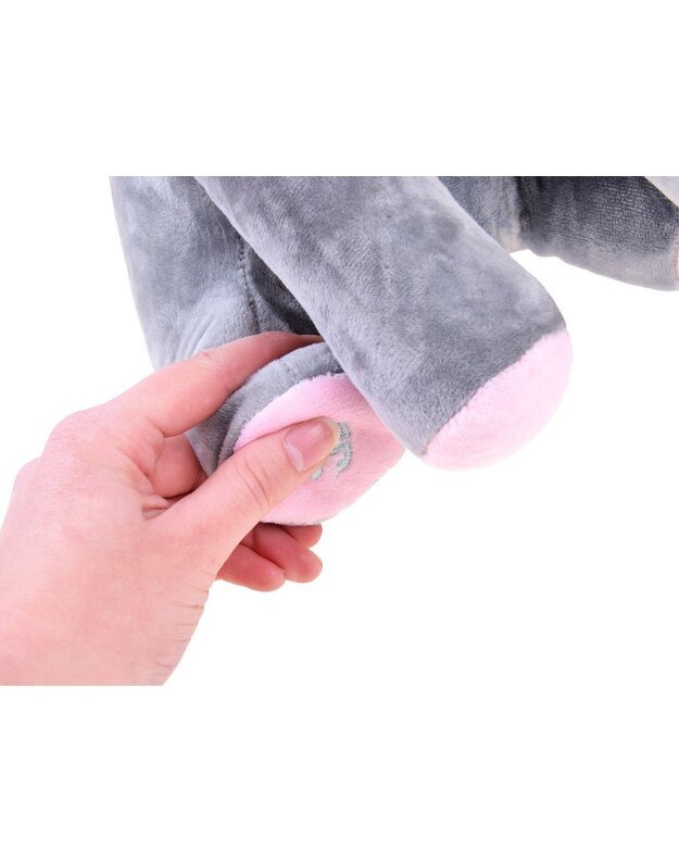 Interactive plush Elephant Elephant mascot ZA3112