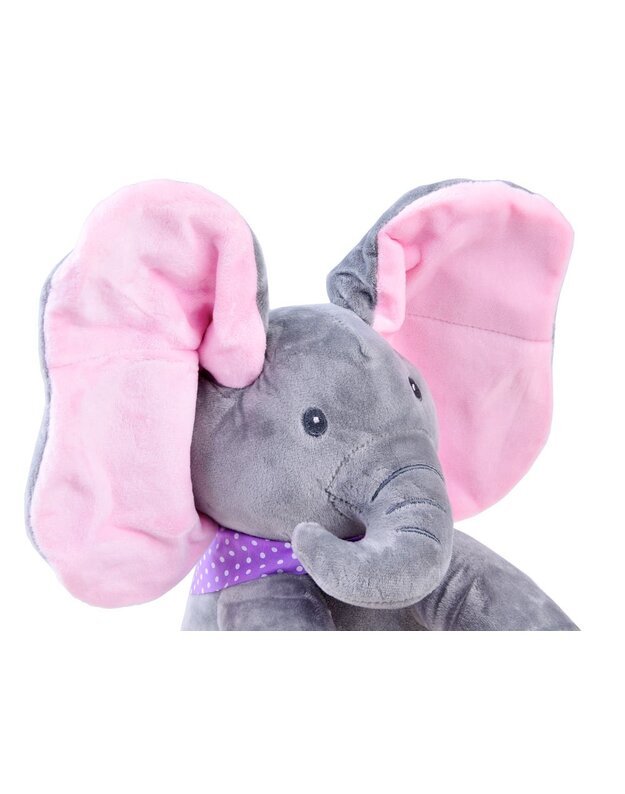 Interactive plush Elephant Elephant mascot ZA3112
