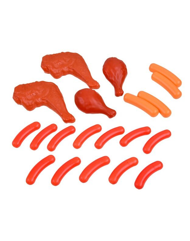 Food products to play Kitchen 120 pcs ZA3382