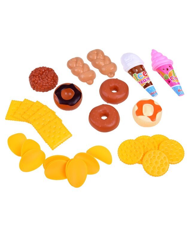 Food products to play Kitchen 120 pcs ZA3382