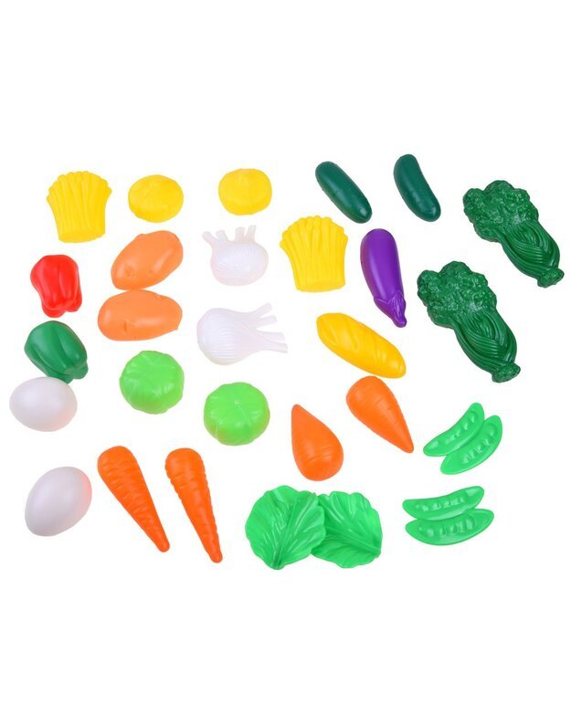 Food products to play Kitchen 120 pcs ZA3382