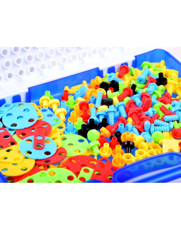 Creative set of blocks 237 ele ZA3969 screwdriver