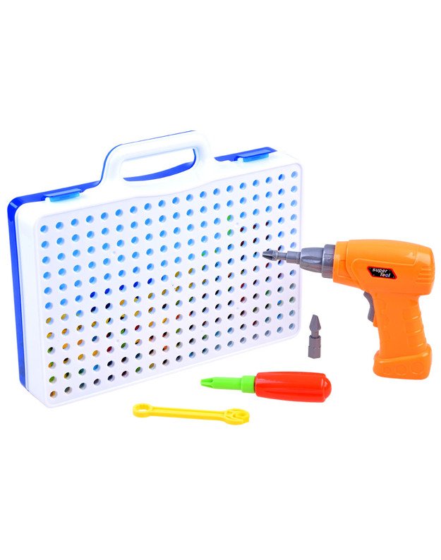Creative set of blocks 237 ele ZA3969 screwdriver