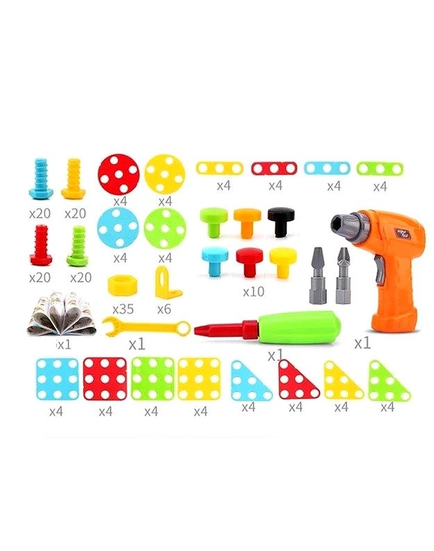 Creative set of blocks 237 ele ZA3969 screwdriver