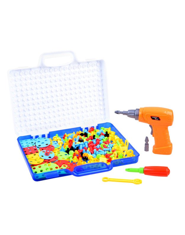 Creative set of blocks 237 ele ZA3969 screwdriver