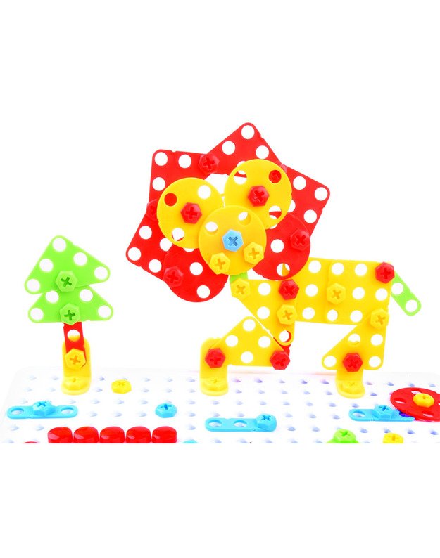 Creative set of blocks 237 ele ZA3969 screwdriver