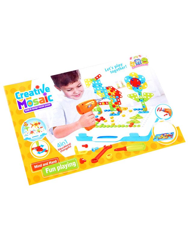 Creative set of blocks 237 ele ZA3969 screwdriver